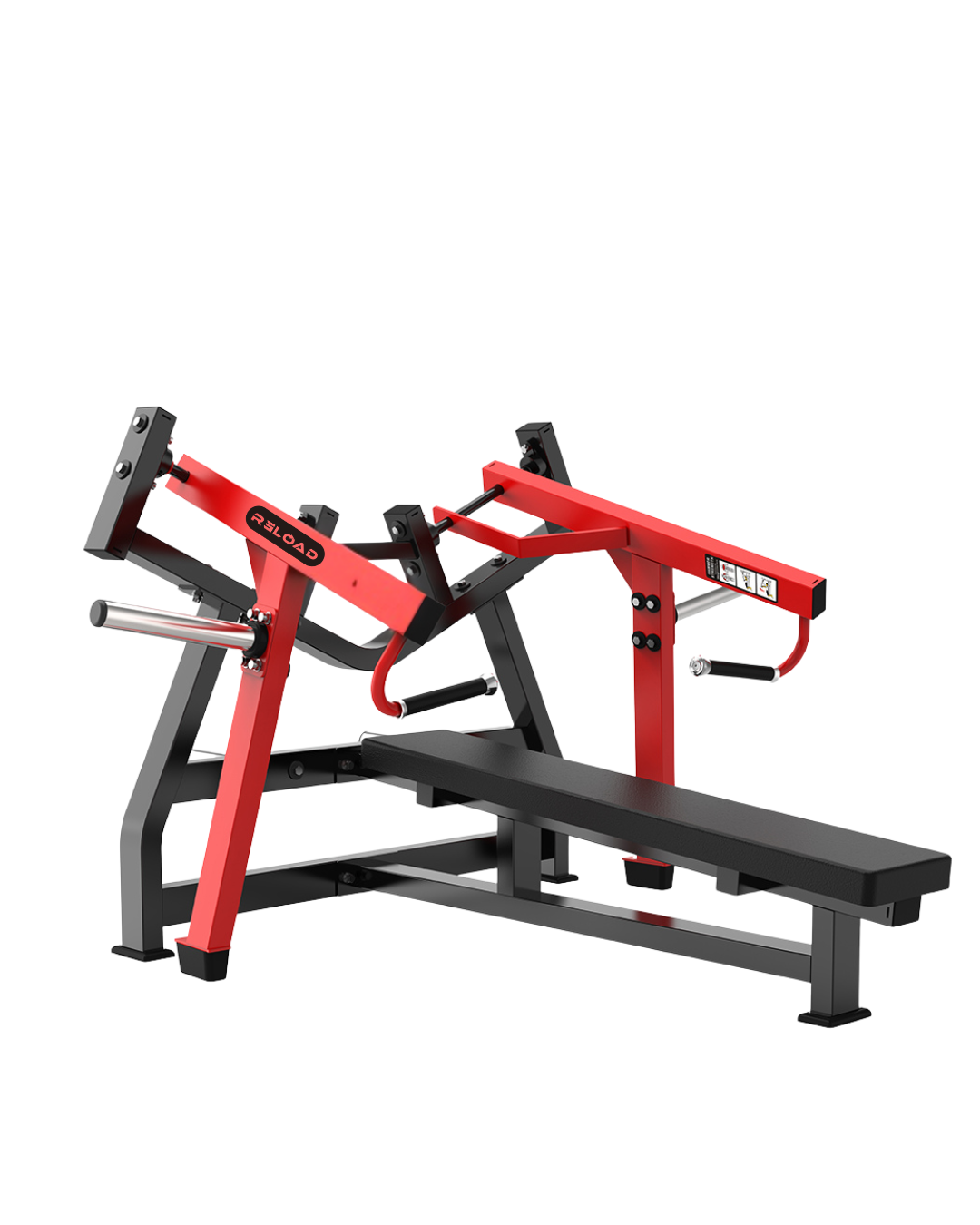 Horizontal Bench Press - Plate Loaded Machine [Raptor Series]