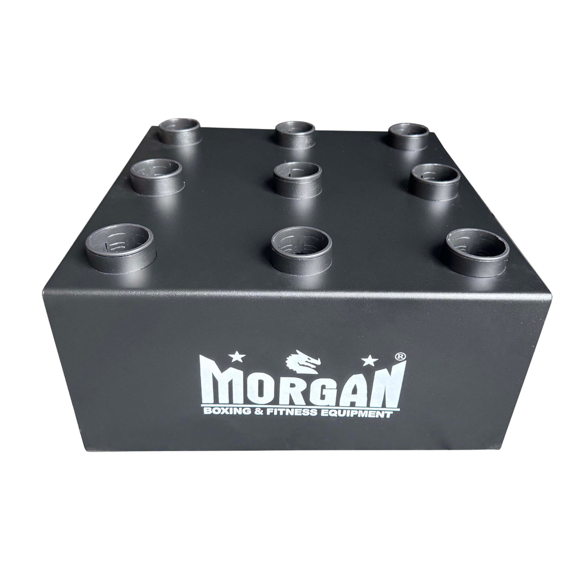 Commercial Barbell Holder - Holds 9