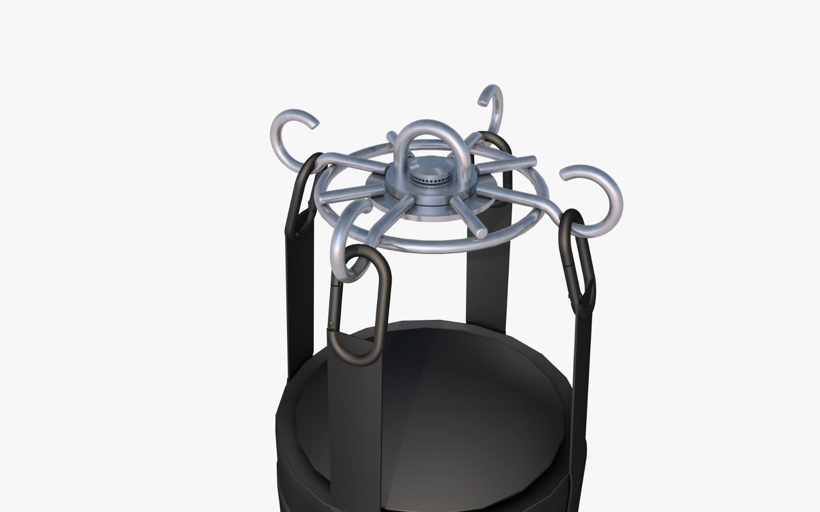 Onyx 360 rotating punch bag swivel - heavy duty multi hook steel frame
