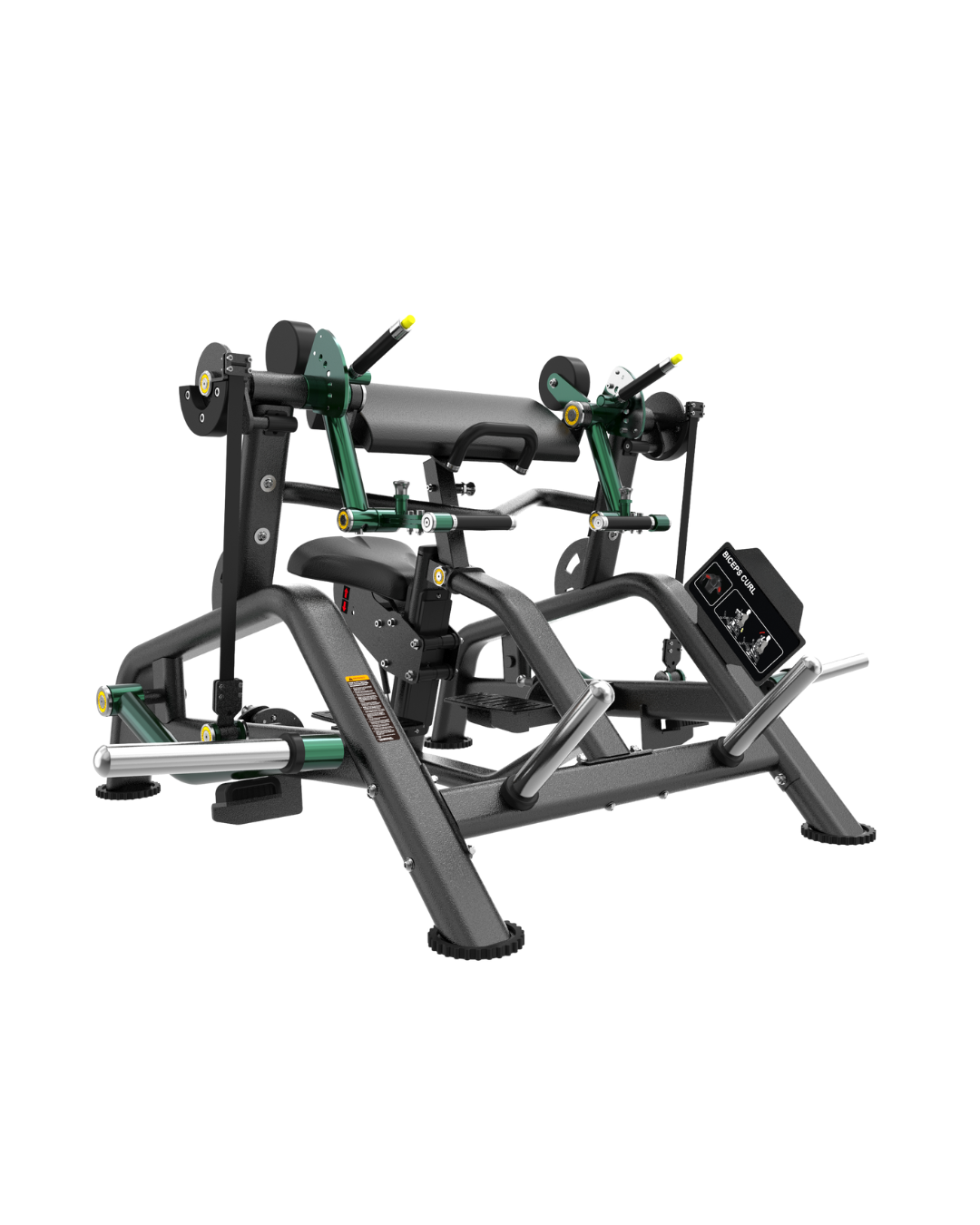 Vortex Series Bicep Curl Machine – Plate Loaded