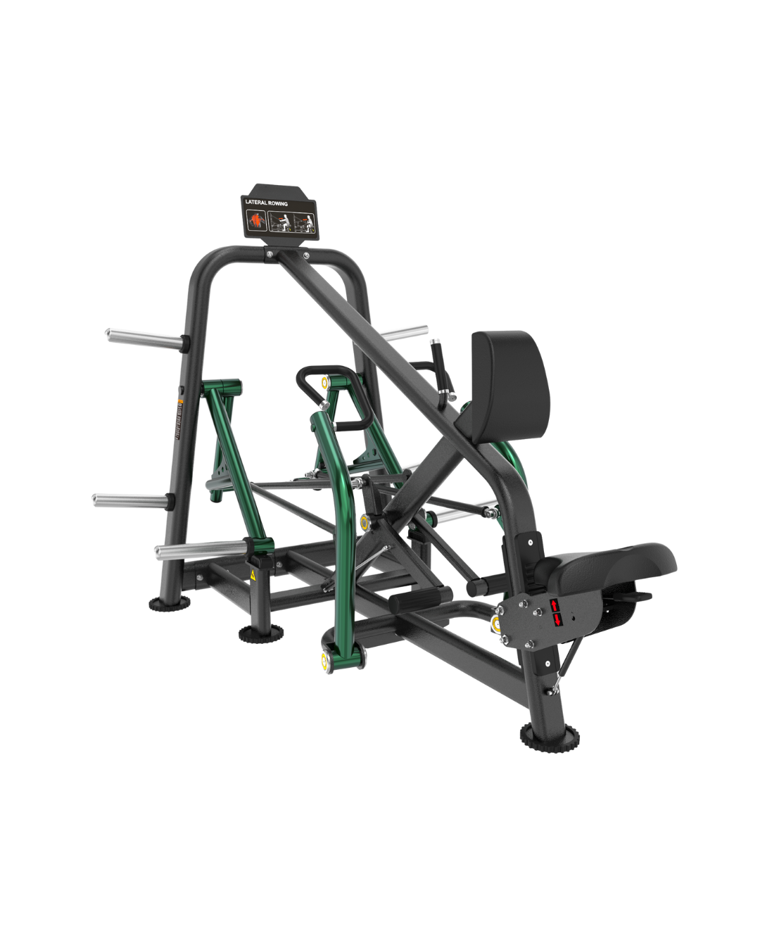 Vortex Series Lateral Row Machine – Plate Loaded