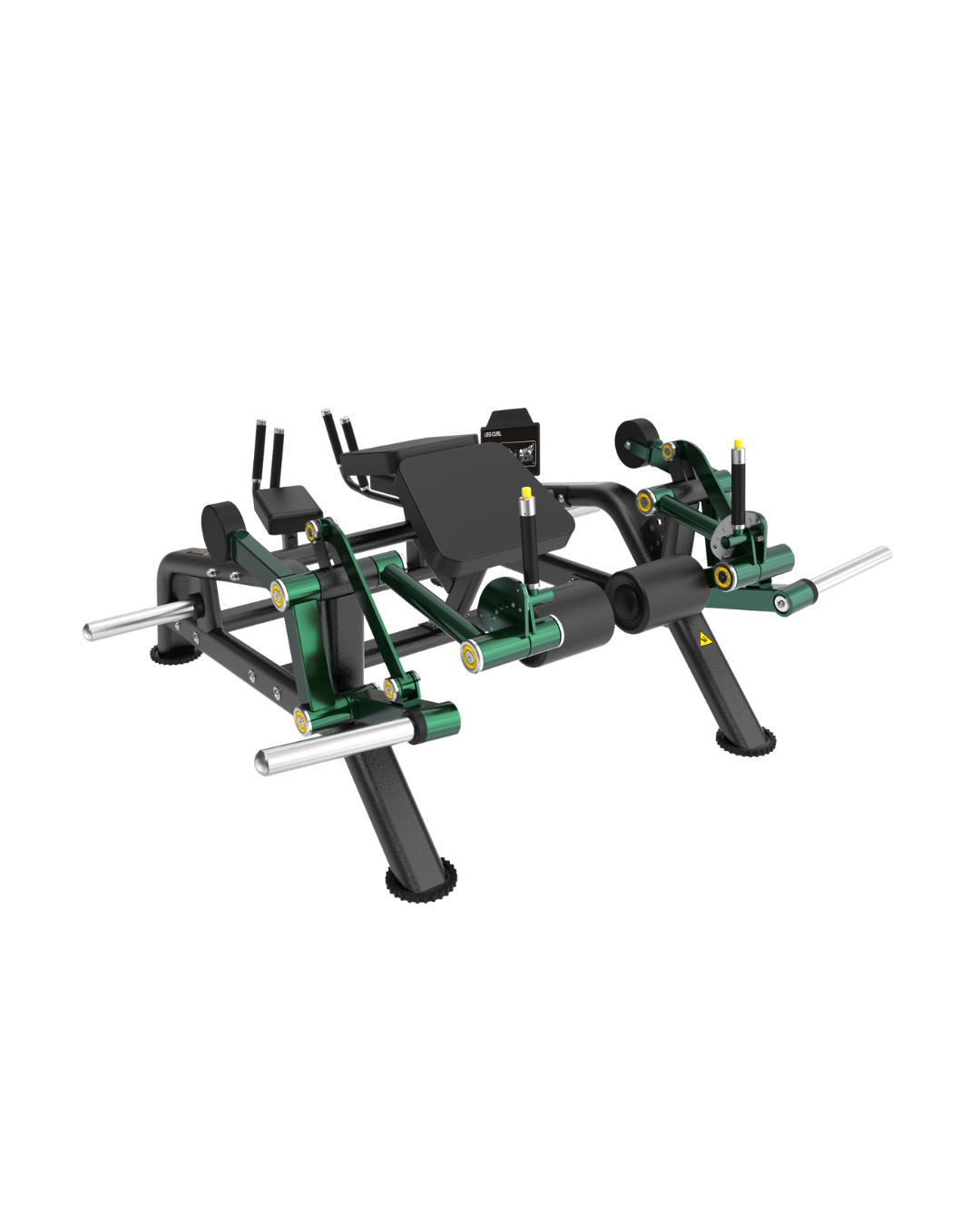 Vortex Series Prone Leg Curl Machine – Plate Loaded