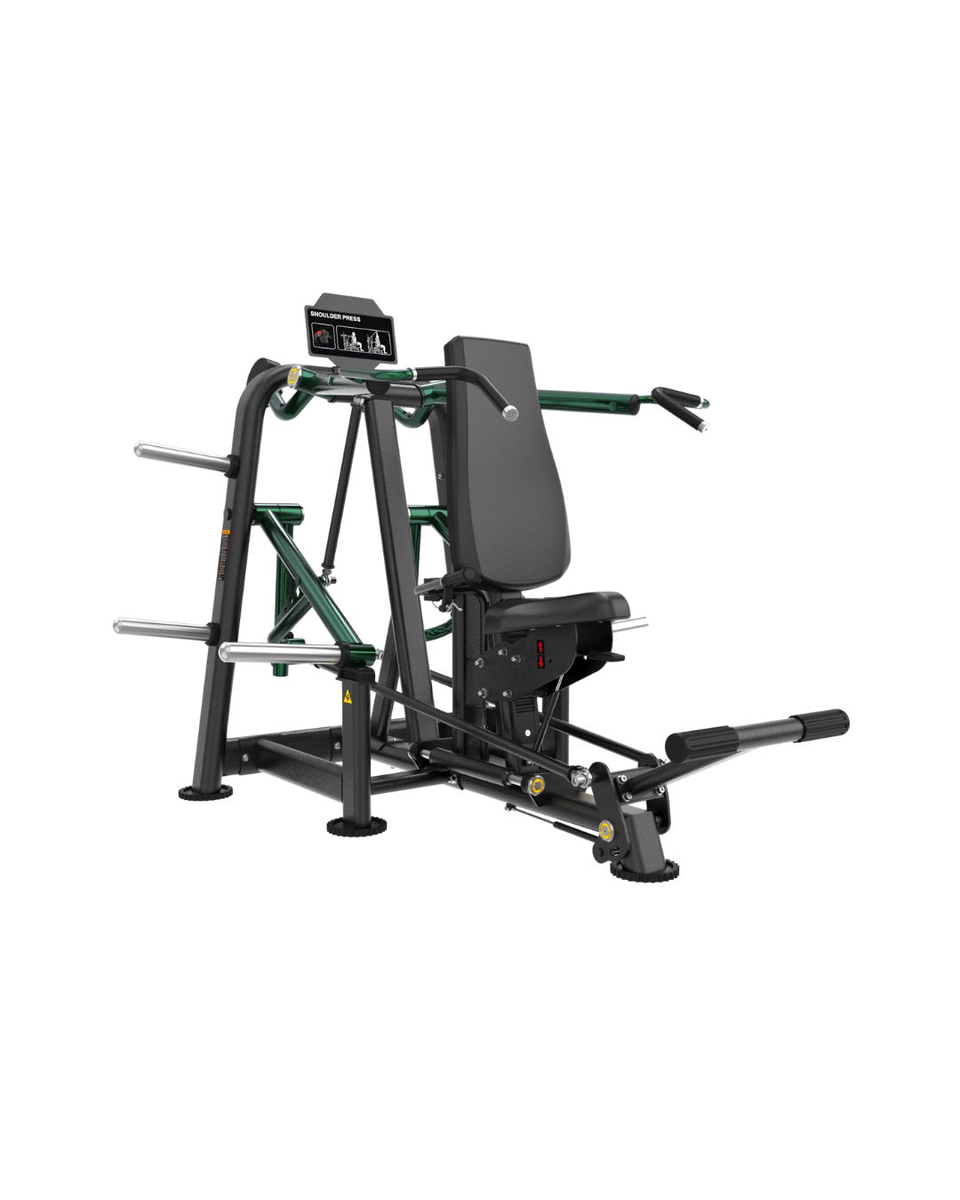 Vortex Series Shoulder Press with Custom Frame and Arms