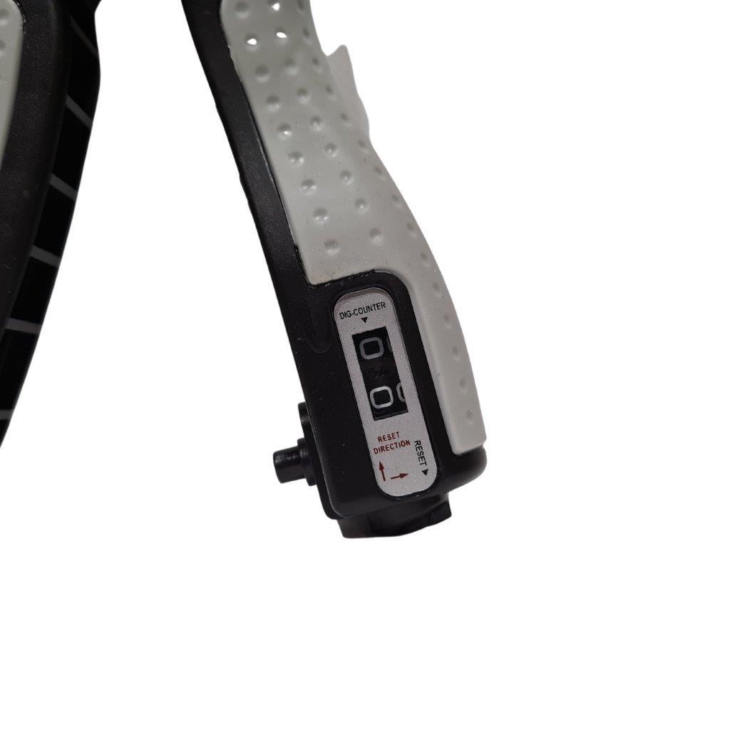 Morgan Hand Grip Strengthener, rep counter detail