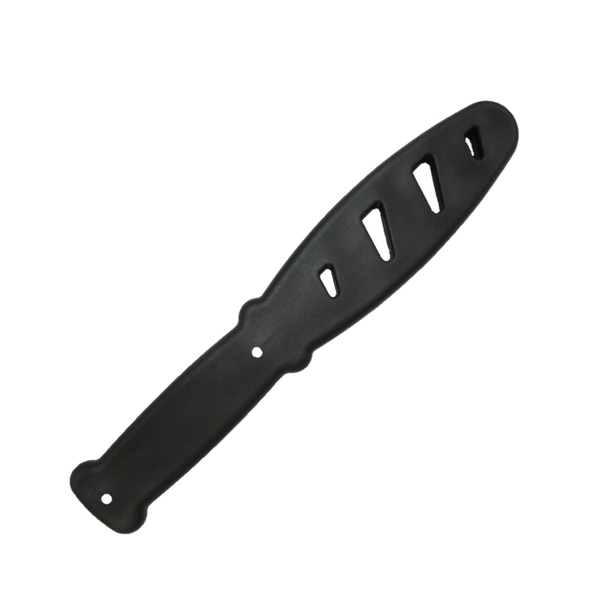 Polypropylene training dagger marker blade full view