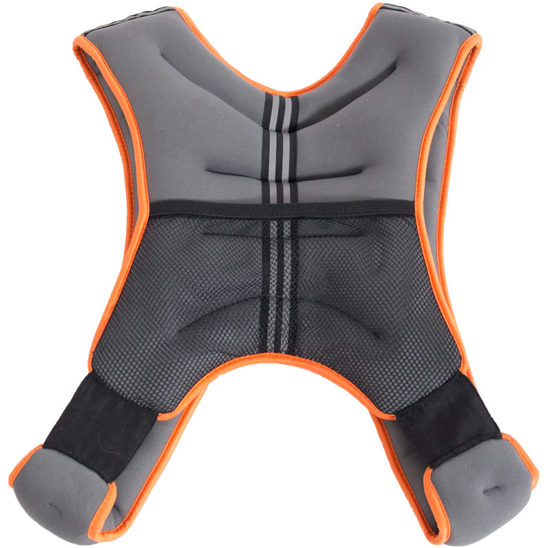 FitClub Grey 5kg Body Weight Vest