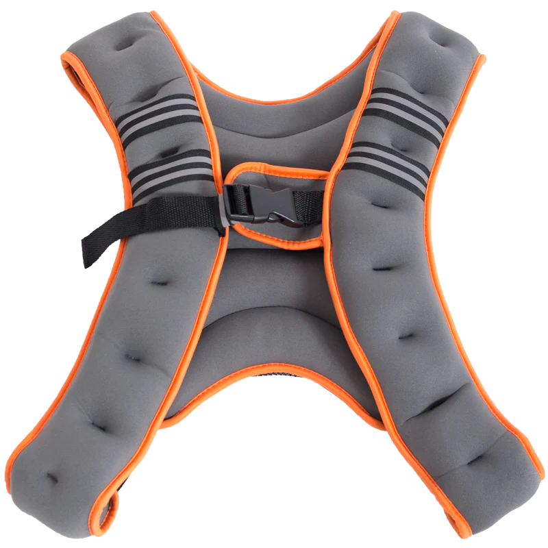 FitClub Grey 5kg Body Weight Vest