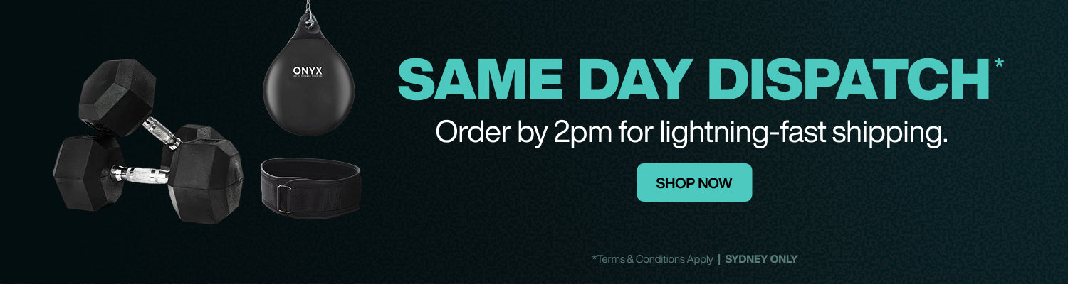 Same Day Dispatch In Sydney - Order Before 2pm at Fitness Hero