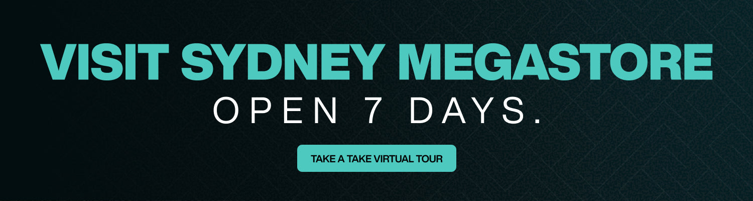 Checkout the Fitness Hero megastore - Open 7 days a week