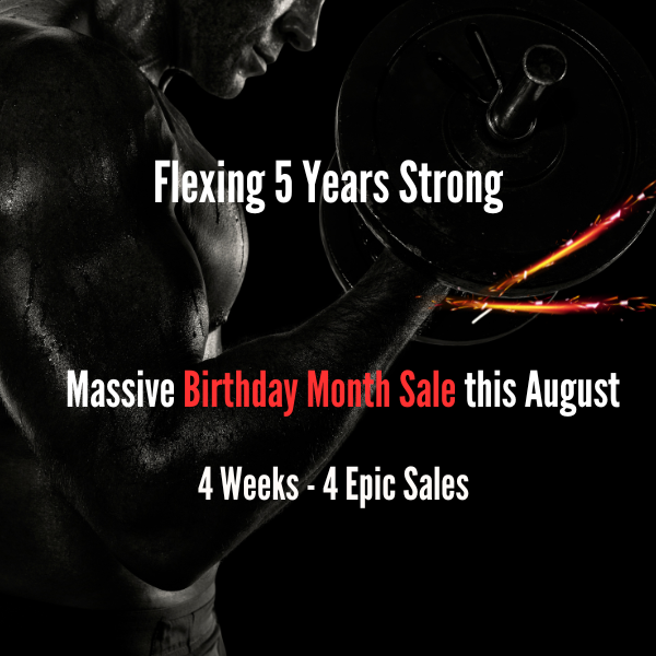 Fitness Hero Birthday Sale