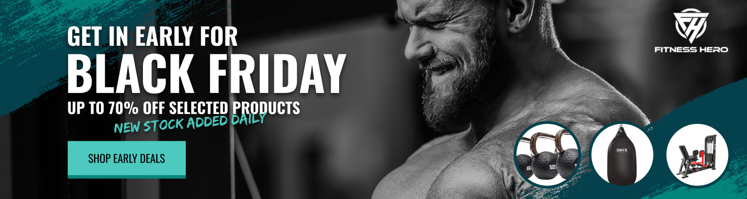 Black Friday Sale Starts Now - Fitness Hero 2025