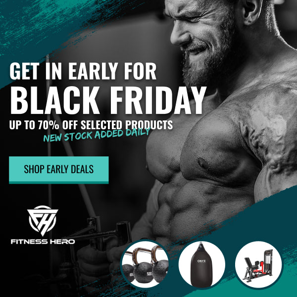 Black Friday Sale Starts Now - Fitness Hero 2025