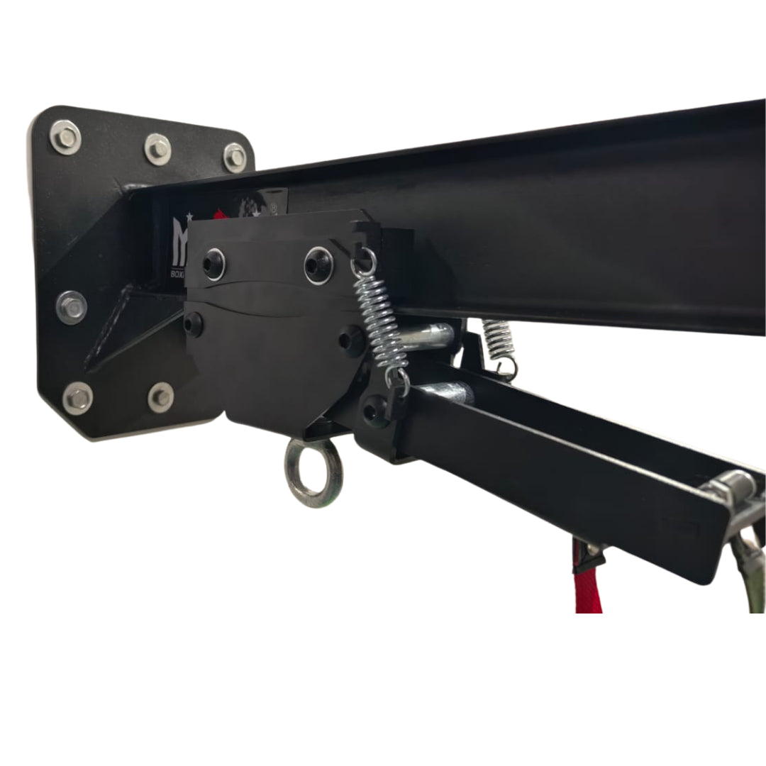 Commercial Punch Bag Bracket &amp; Pulley System
