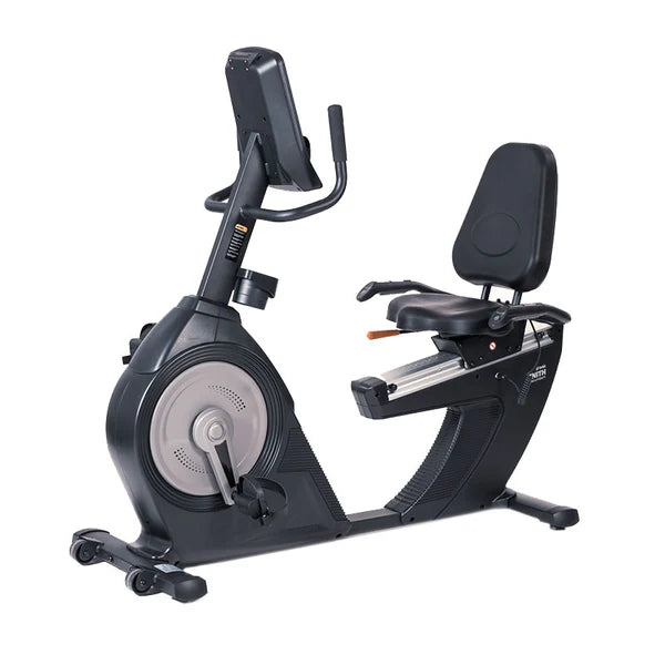 Zenith Recumbent Bike - Self Generating Side View
