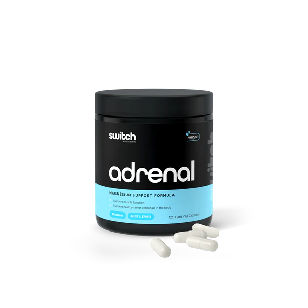 Adrenal Switch Capsules By Switch Nutrition
