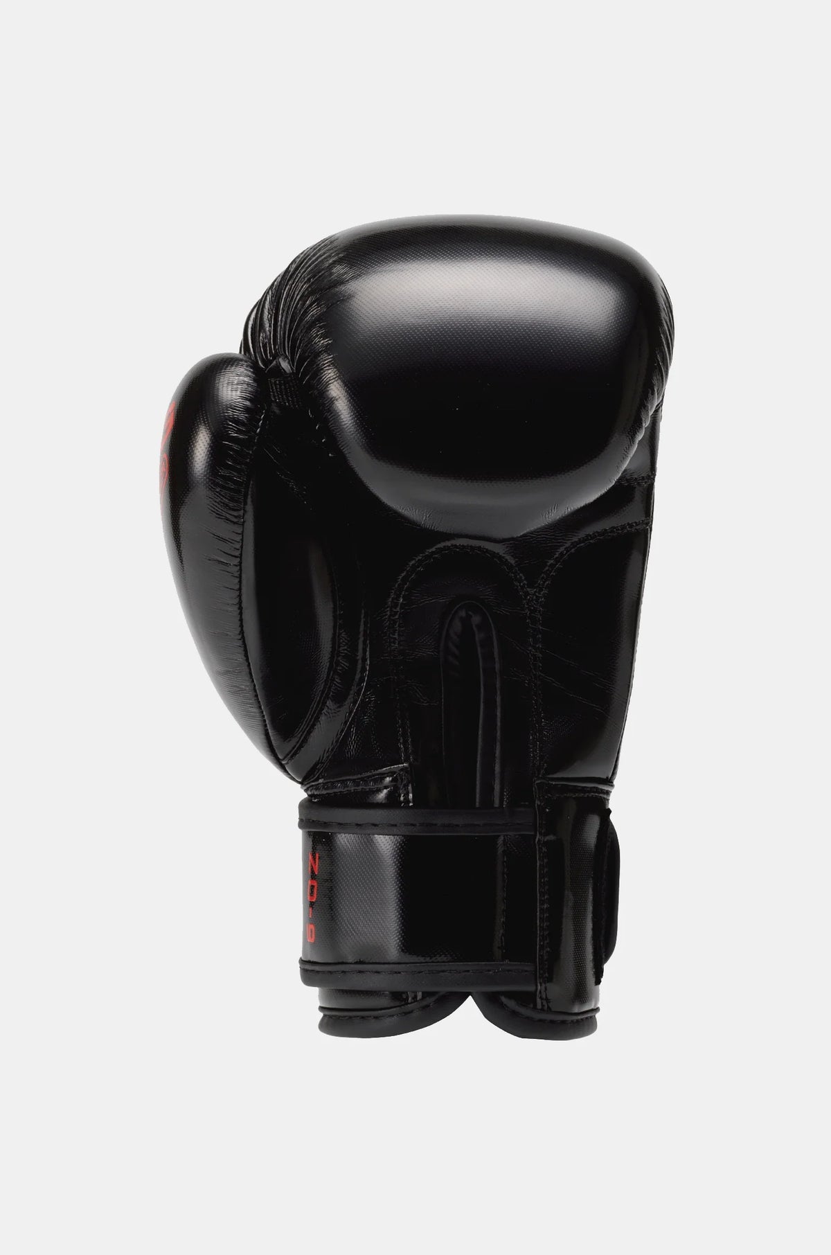 junior boxing gloves 6oz velcro kids boxing gear inside view