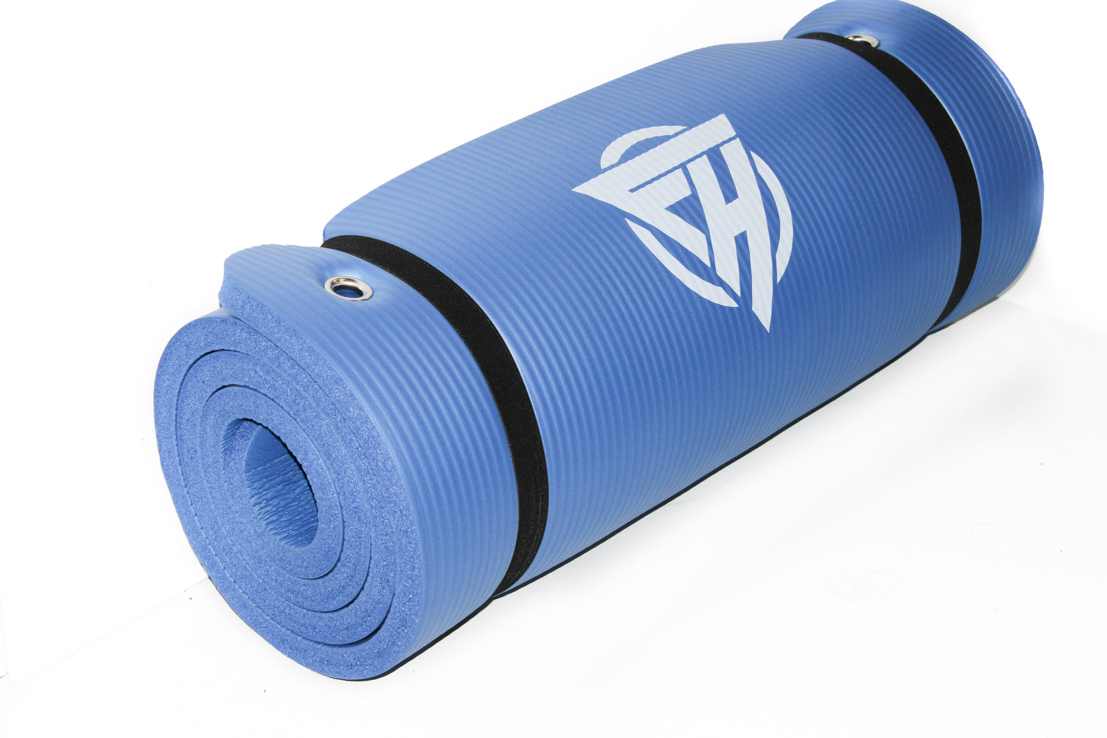 Yoga & Pilates Mat  Extra Thick (Shoulder Strap) - Fitness Hero Brand new