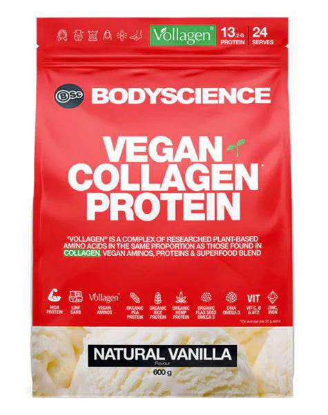 Vegan Collagen Protein By Bodyscience BSc