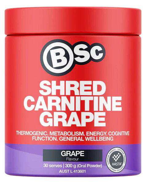 BSc | Shred Carnitine By Bodyscience