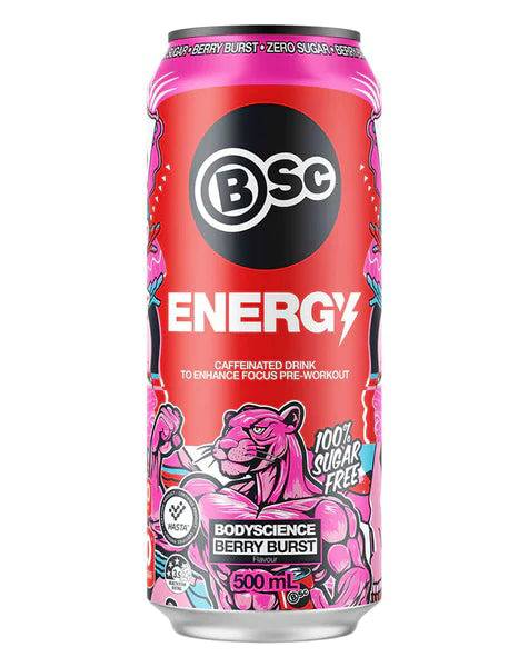 BSc | Energy Drink By Bodyscience