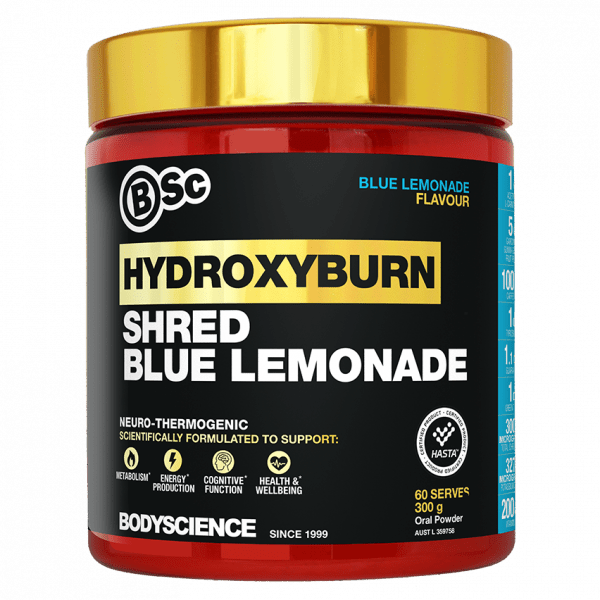 Body Science BSc  Hydroxyburn Shred | Fat Burner