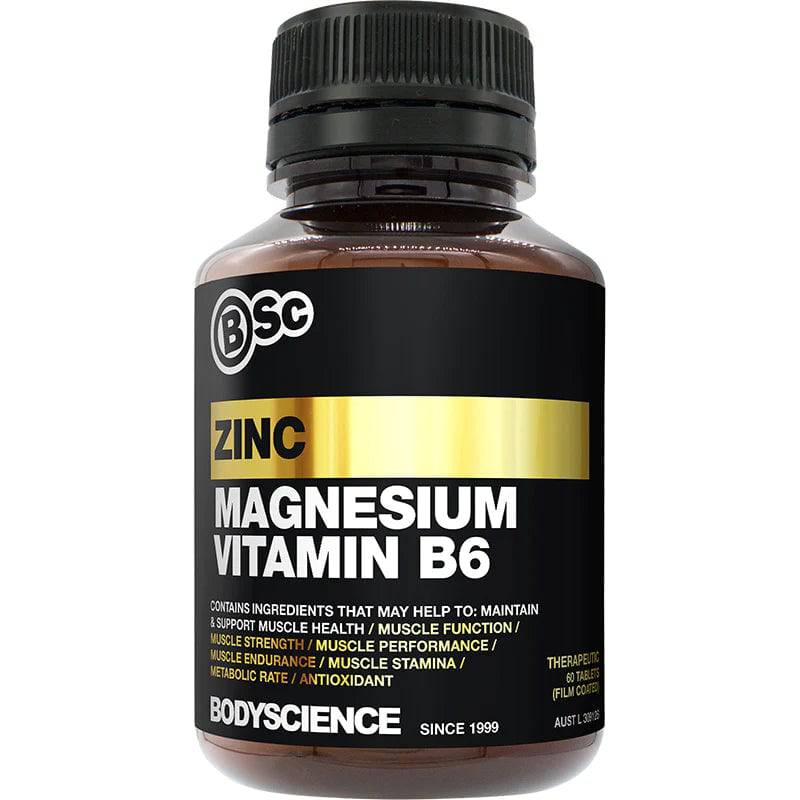 Body Science Zinc Magnesium Vitamin