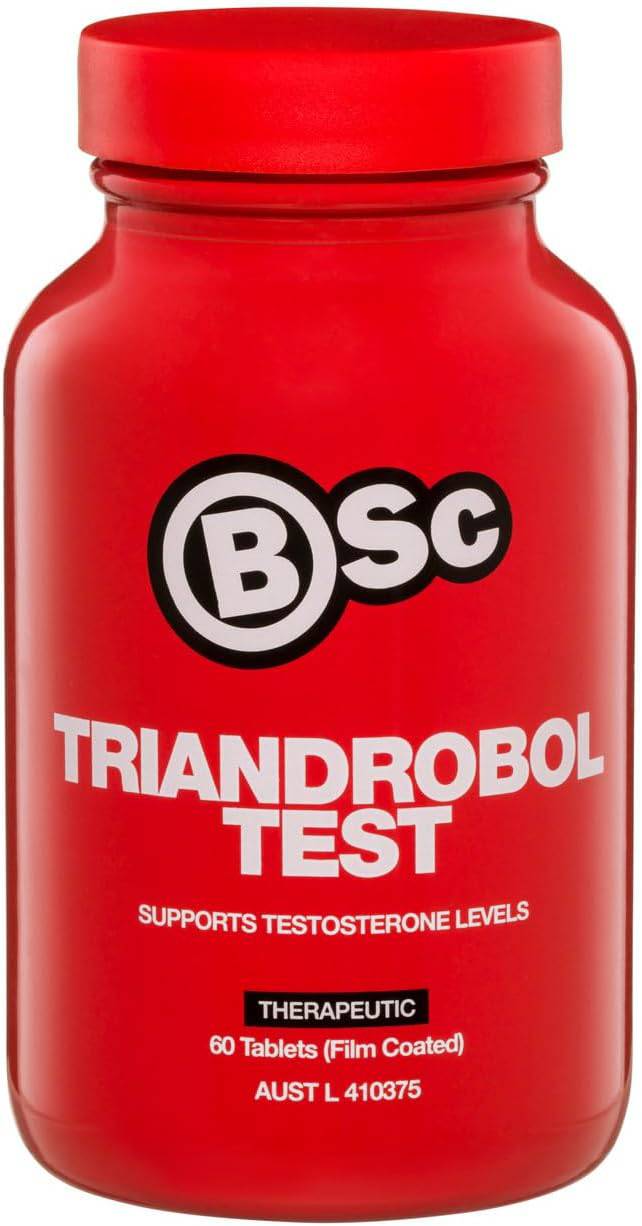 BSc | Triandrobol Test by Body Science