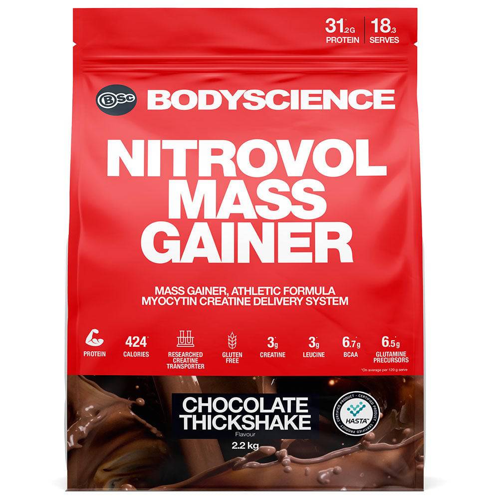 Body Science BSc Nitrovol Mass Gainer Protein