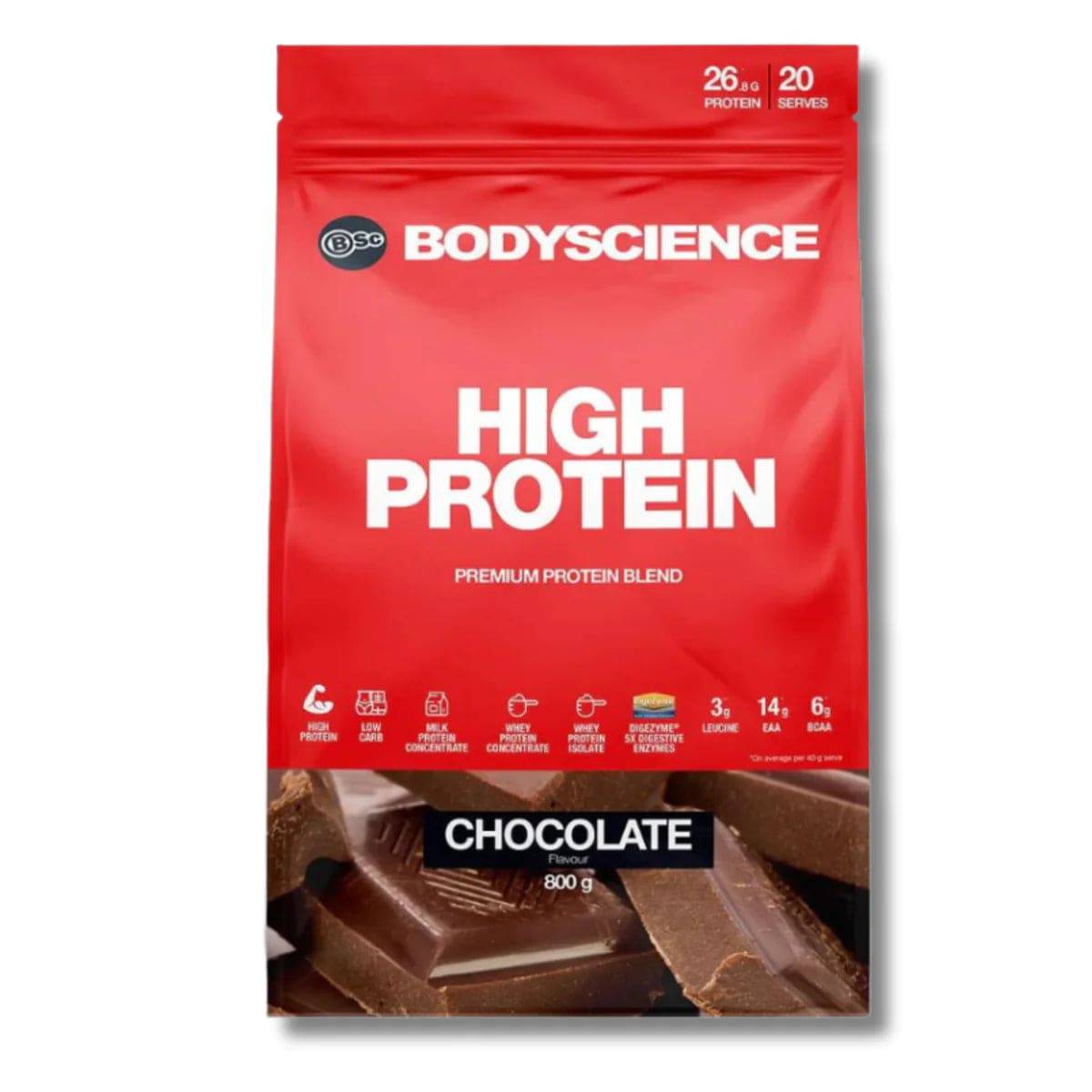 Body Science BSc  High Protein Powder