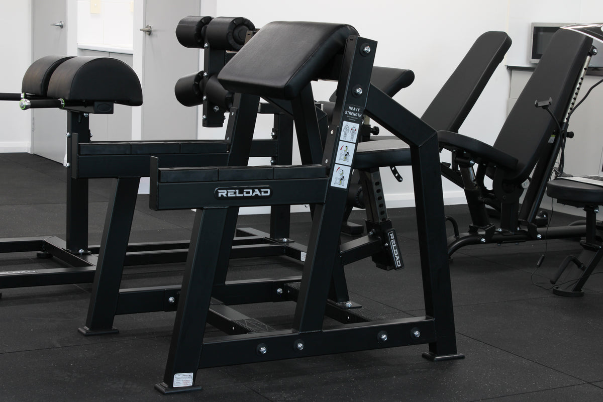 Preacher Curl Bench Raptor Series Fitness Hero