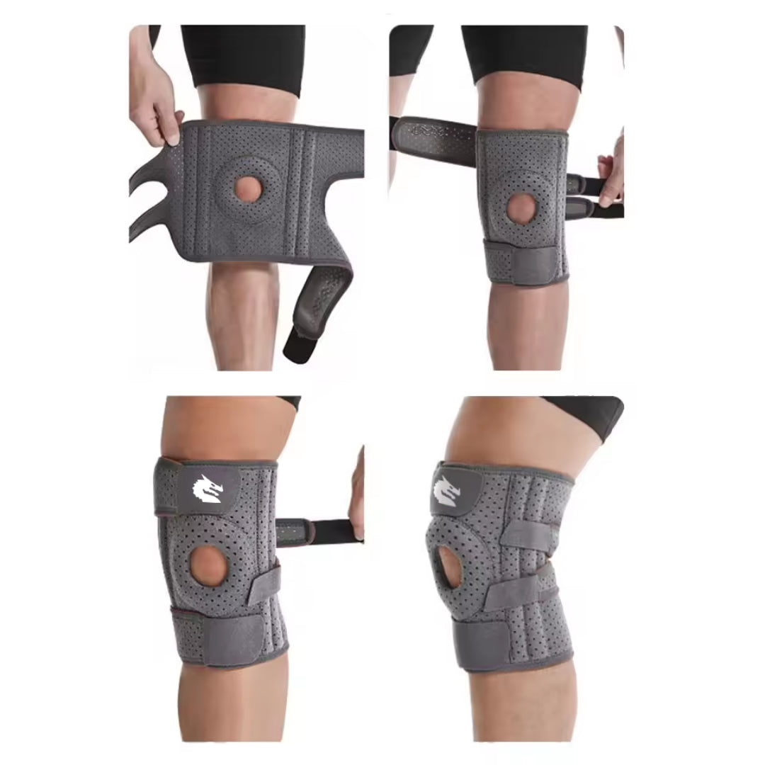 Knee Brace with Gel Pads &amp;amp; Satabalisers