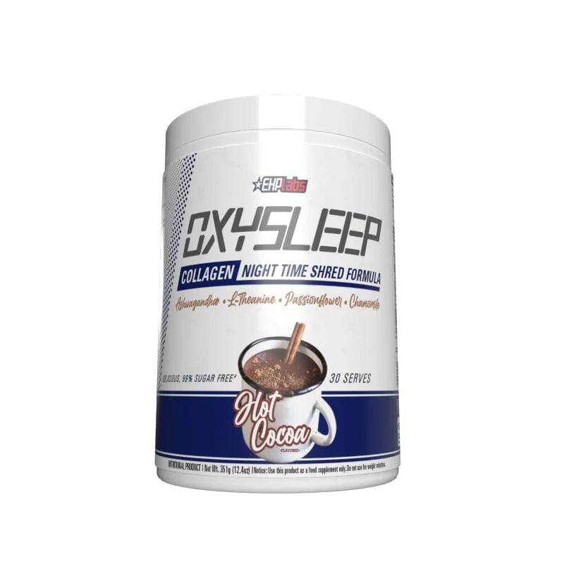 EHP Labs OxySleep Collagen Hot Cocoa / 30 Serves