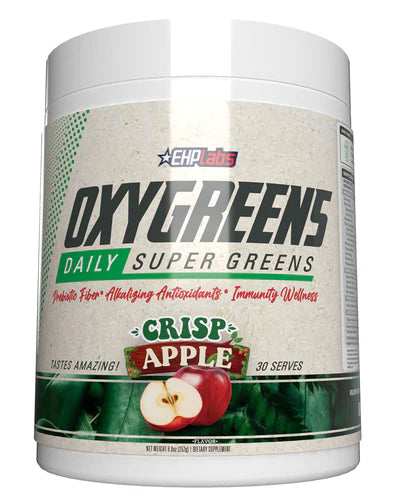 Oxy Greens Crisp Apple Flavour Fitness Hero