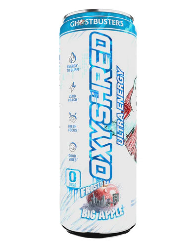 EHP Labs Oxyshred RTD | Ultra Energy Drink - Fitness Hero Frosty Big Apple CAN
