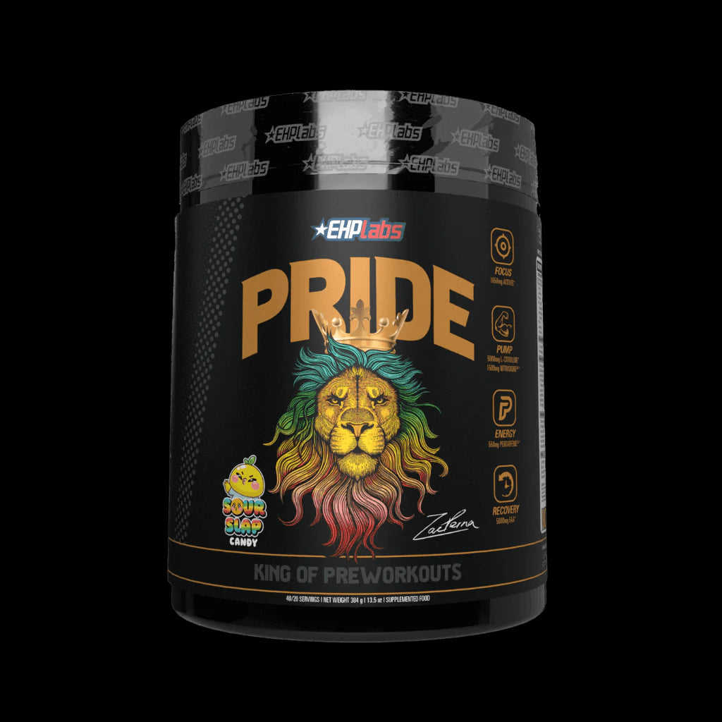Pride Pre-Workout By EHP Labs - Fitness Hero