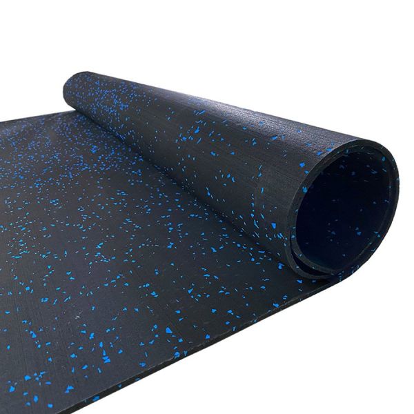EPDM Rubber Gym Flooring Roll - 10m x 10mm