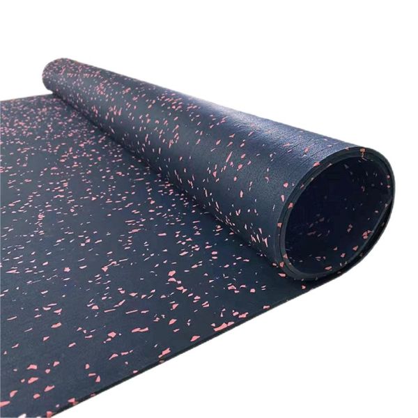 EPDM Rubber Gym Flooring Roll - 10m x 5mm