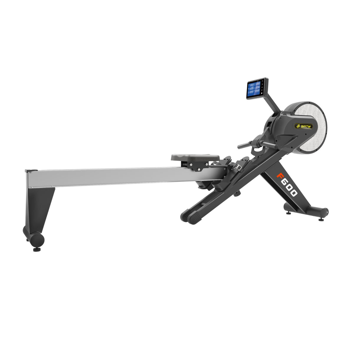 F600 Self Generating Air Rower included in the Ultimate Self-Generating Cardio Package - 16-level wind and magnetic resistance