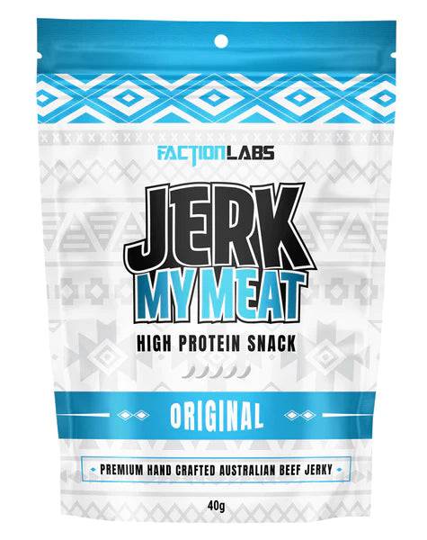 Faction Labs | Jerk My Meat