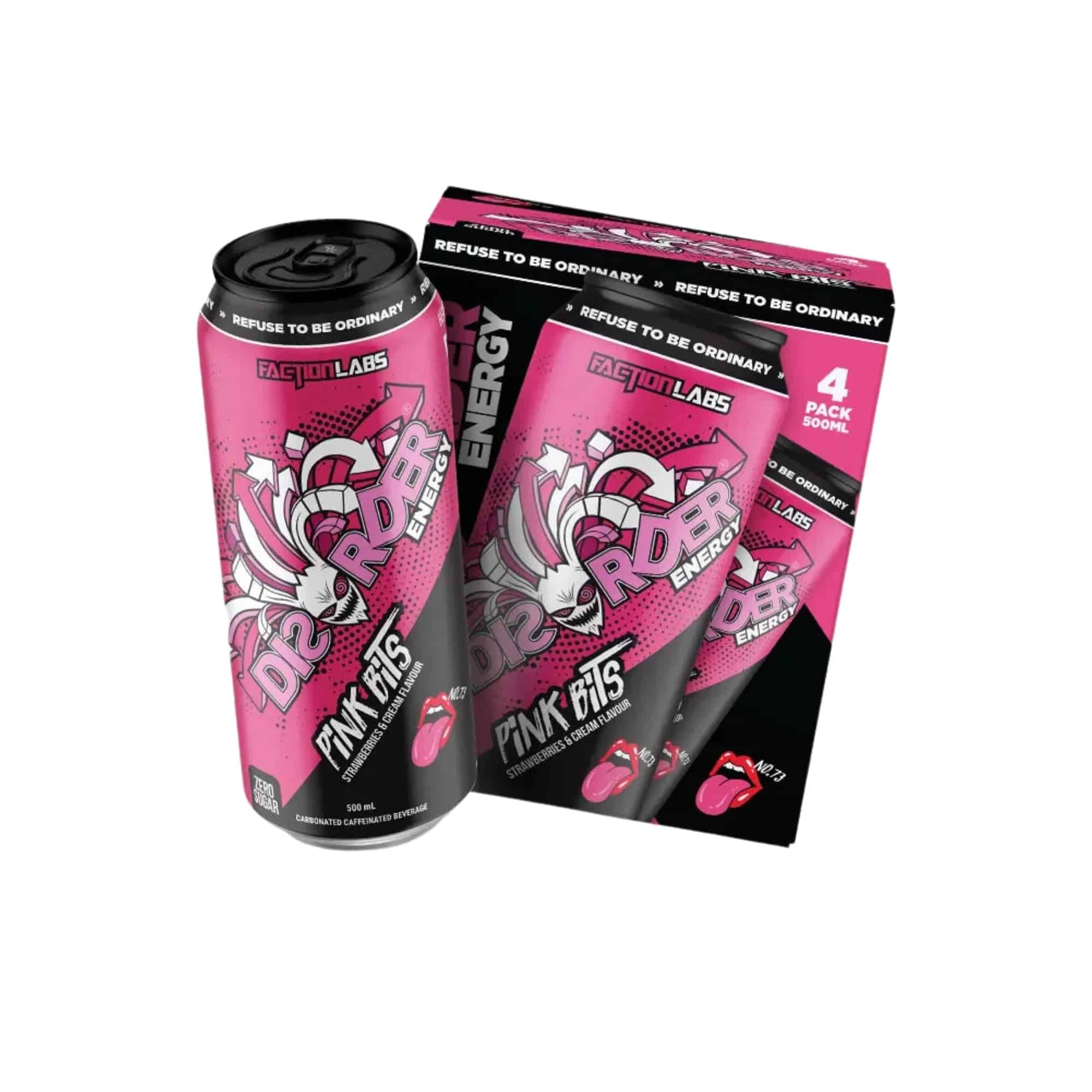 Disorder Energy Drinks RTD By Faction Labs