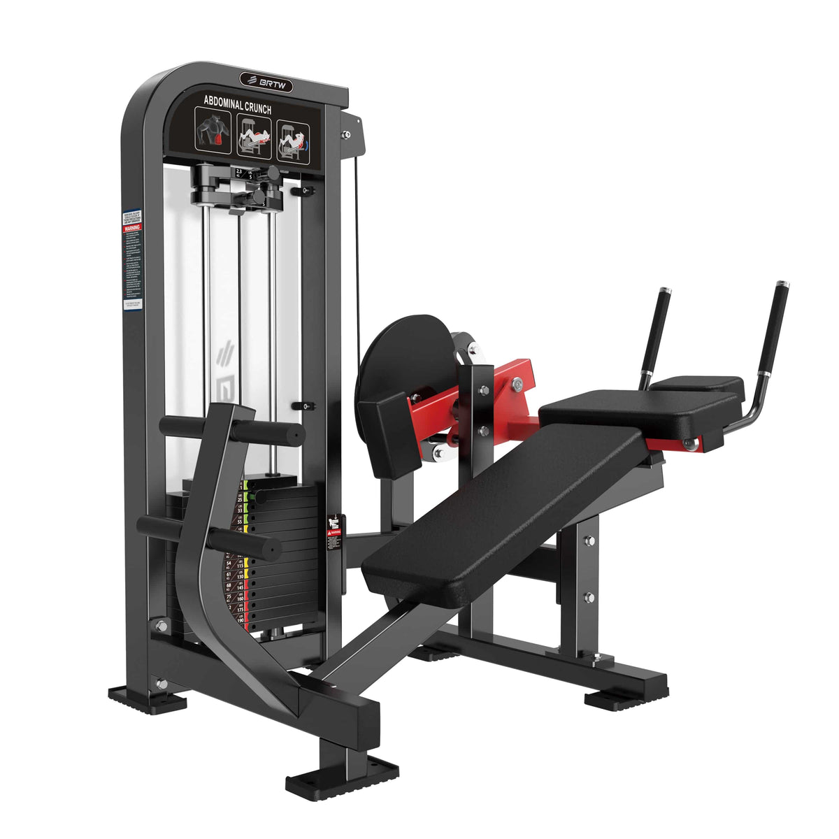 Reload Abdominal Crunch Pin Loaded Machine | [HS-X Series] - Fitness Hero