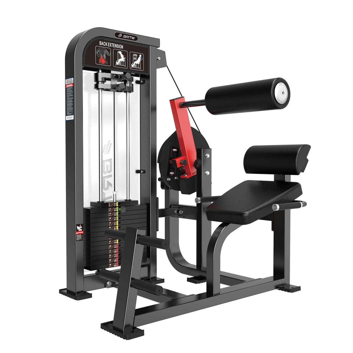 Reload Back Extension Pin Loaded Machine | [HS-X Series] - Fitness Hero