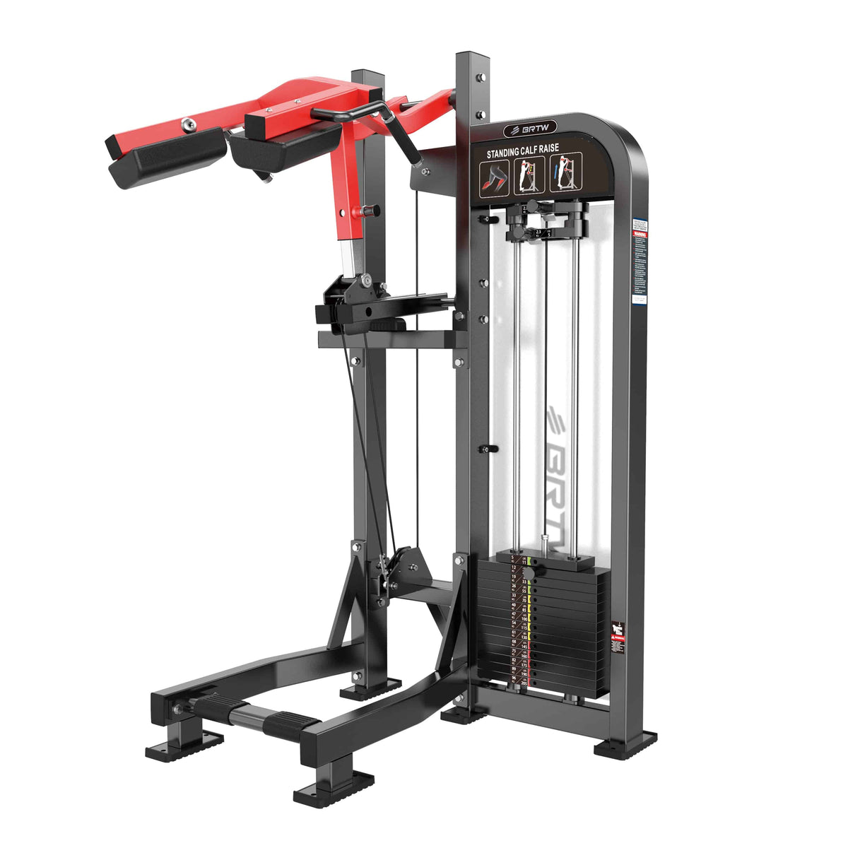 Reload Standing Calf Raise Pin Loaded Machine | [HS-X Series] - Fitness Hero