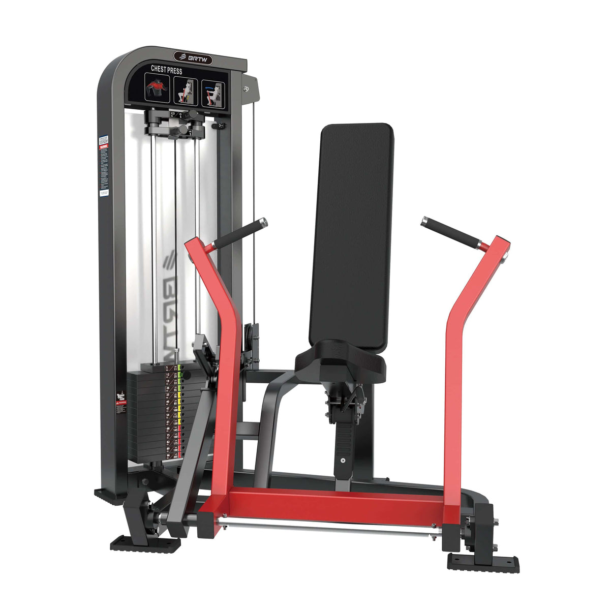 Reload Chest Press Pin Loaded Machine | [HS-X Series] - Fitness Hero