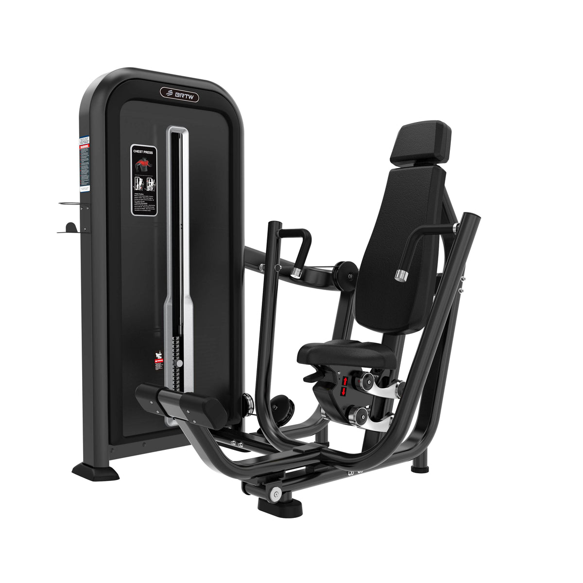 Chest Press Pin Loaded Machine | [T-MAX Series] - Fitness Hero
