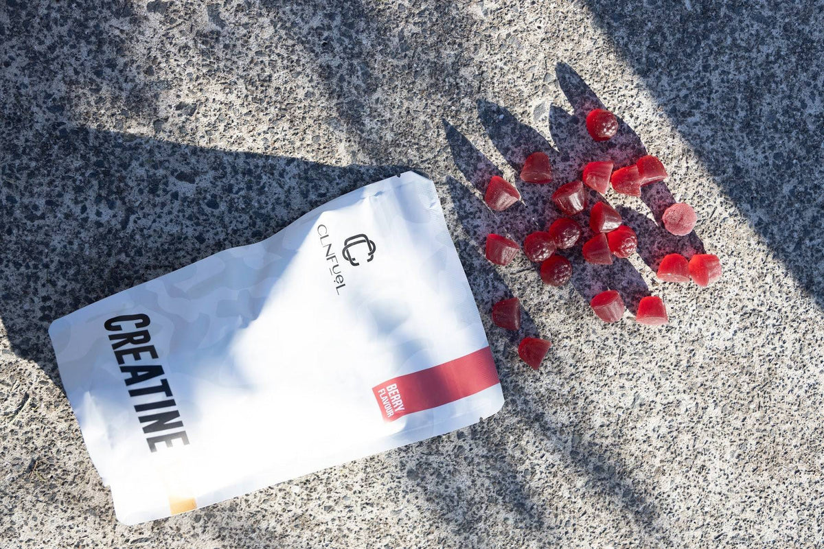 CLNFuel Creatine Gummies - Fitness Hero