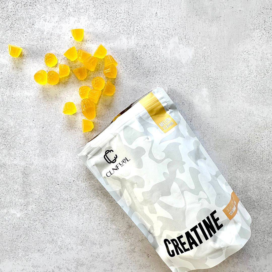 CLNFuel Creatine Gummies - Fitness Hero