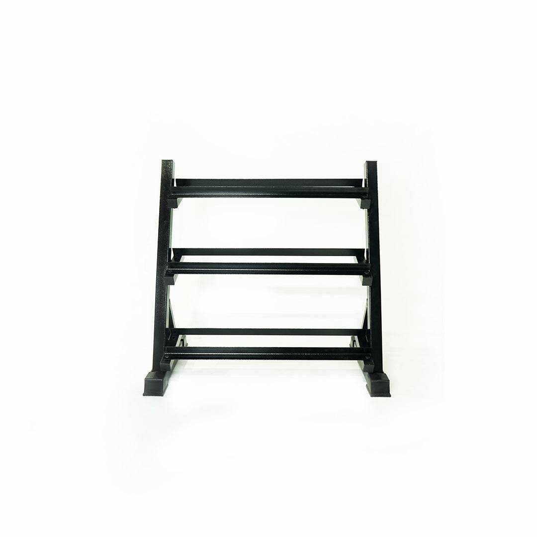 Large 3 Tier Dumbbell Rack | Holds 10-12 Pairs
