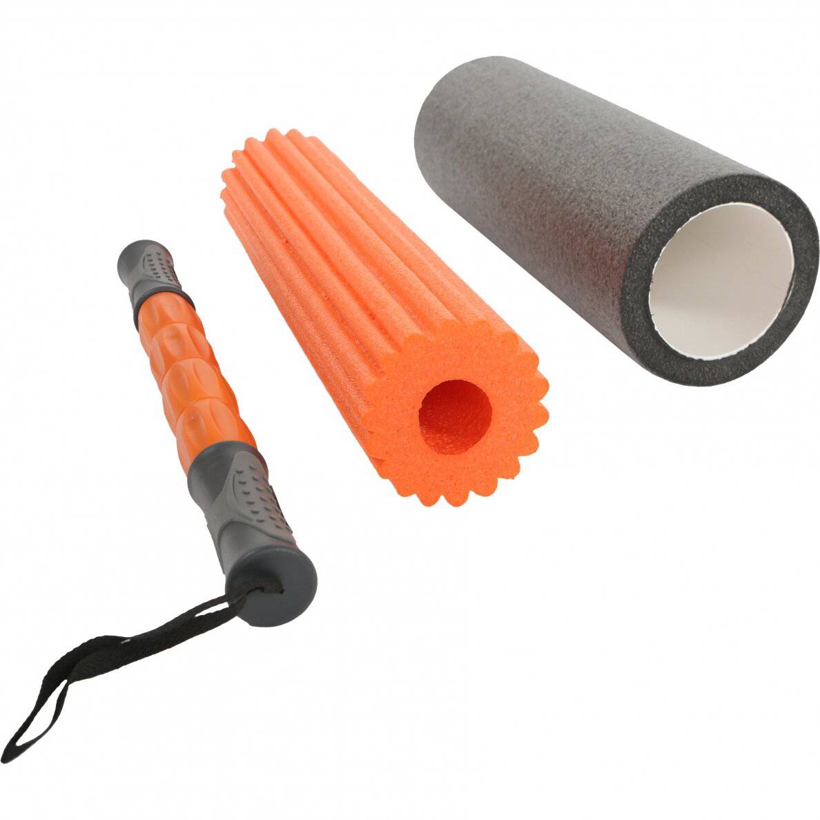 Fitness Hero 3-In-1 Foam Massage Roller