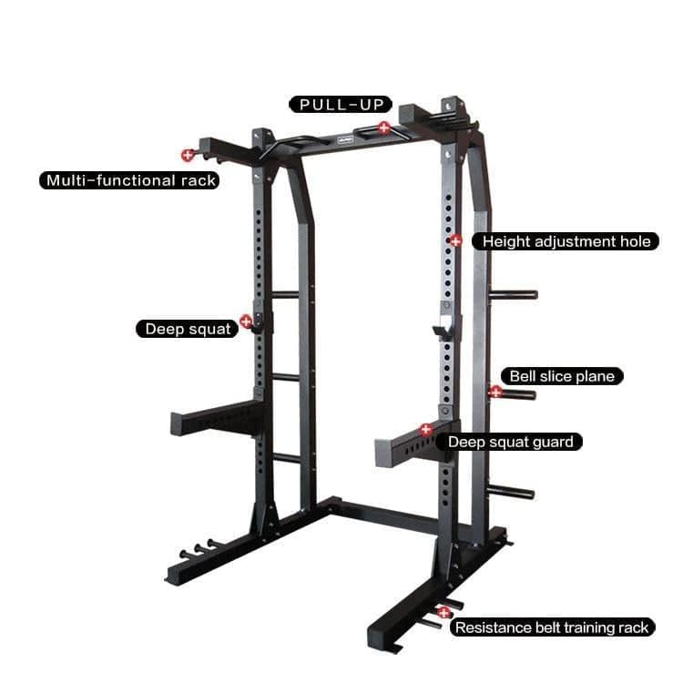 Commercial Grade Half Rack